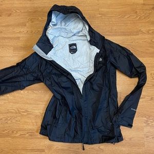 North Face rain jacket